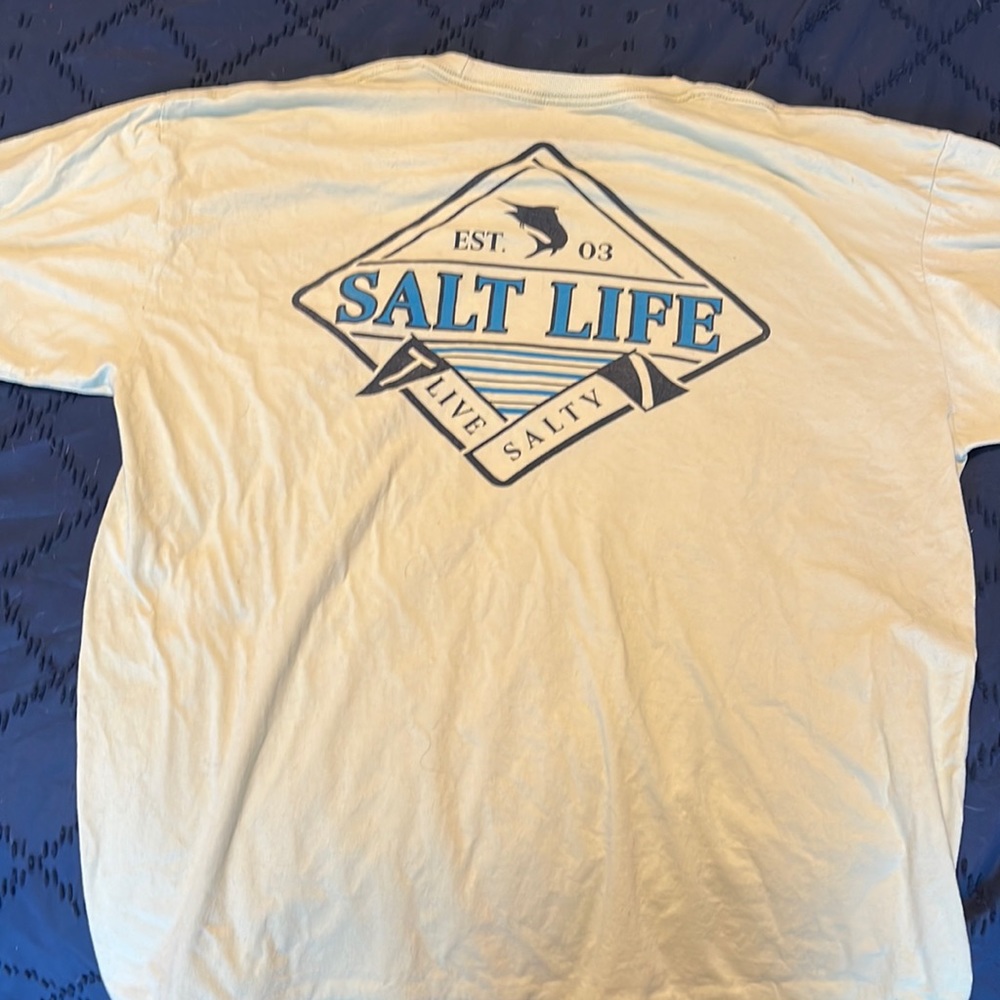 Men’s XL salt life Tshirt